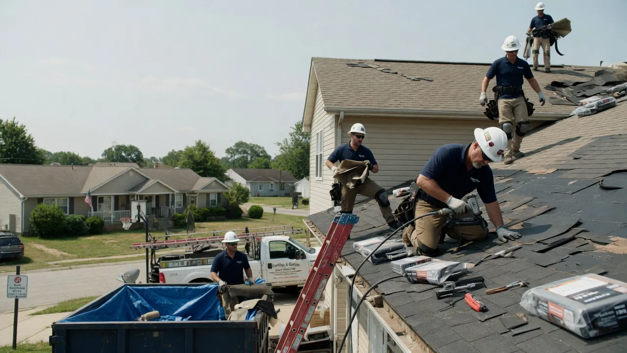 Roof Replacement in Daphne, AL near me